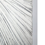 Madison Park Signature Sunburst Trittico dipinto a mano, set di 3 pezzi di arte murale in resina tridimensionale