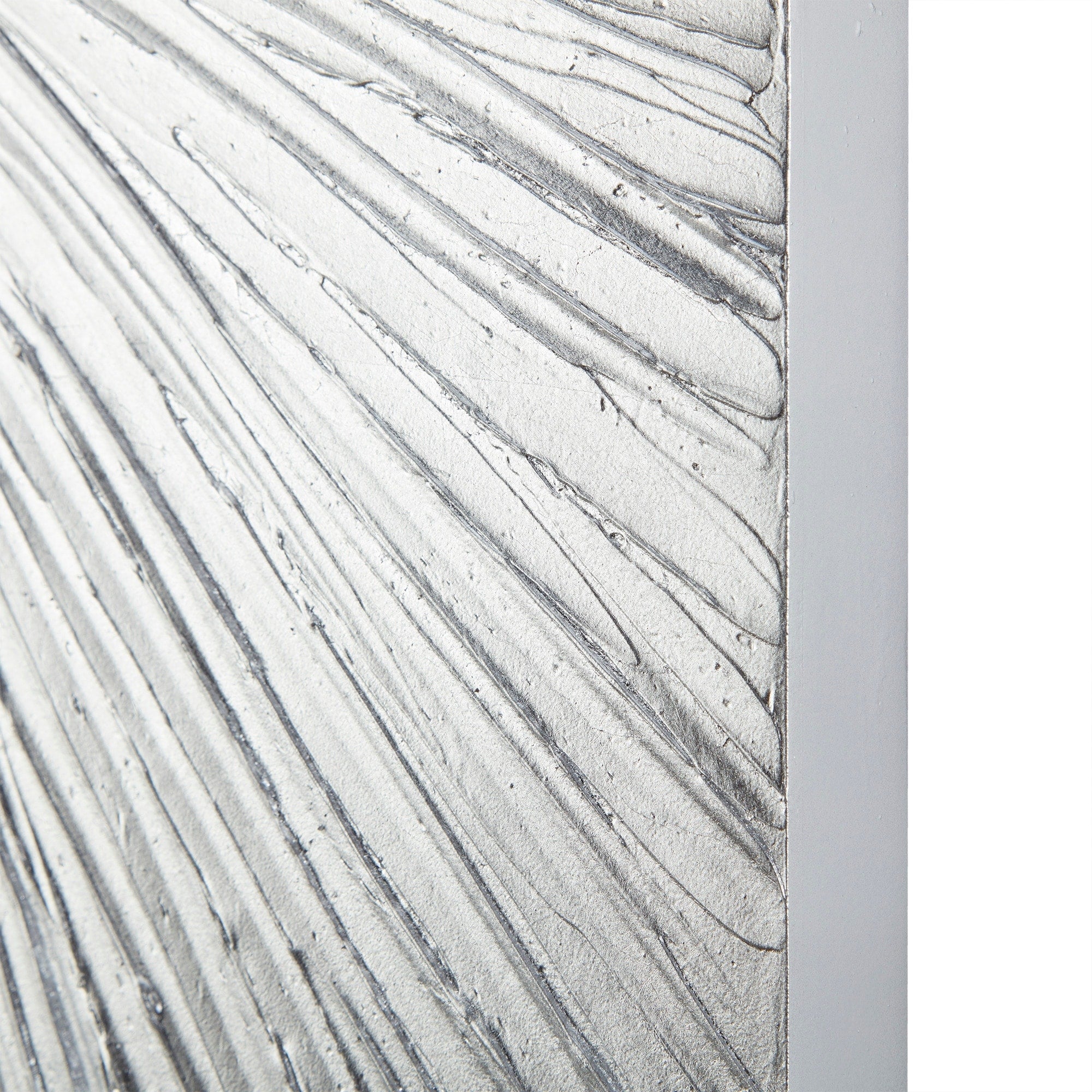Madison Park Signature Sunburst Trittico dipinto a mano, set di 3 pezzi di arte murale in resina tridimensionale
