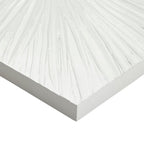 Madison Park Signature Sunburst Trittico dipinto a mano, set di 3 pezzi di arte murale in resina tridimensionale