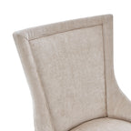 Sedie da pranzo laterali Madison Park Signature Ultra imbottite con gambe in legno (set da 2) - N/D