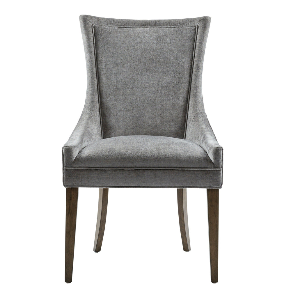 Sedie da pranzo laterali Madison Park Signature Ultra imbottite con gambe in legno (set da 2) - N/D