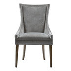 Sedie da pranzo laterali Madison Park Signature Ultra imbottite con gambe in legno (set da 2) - N/D
