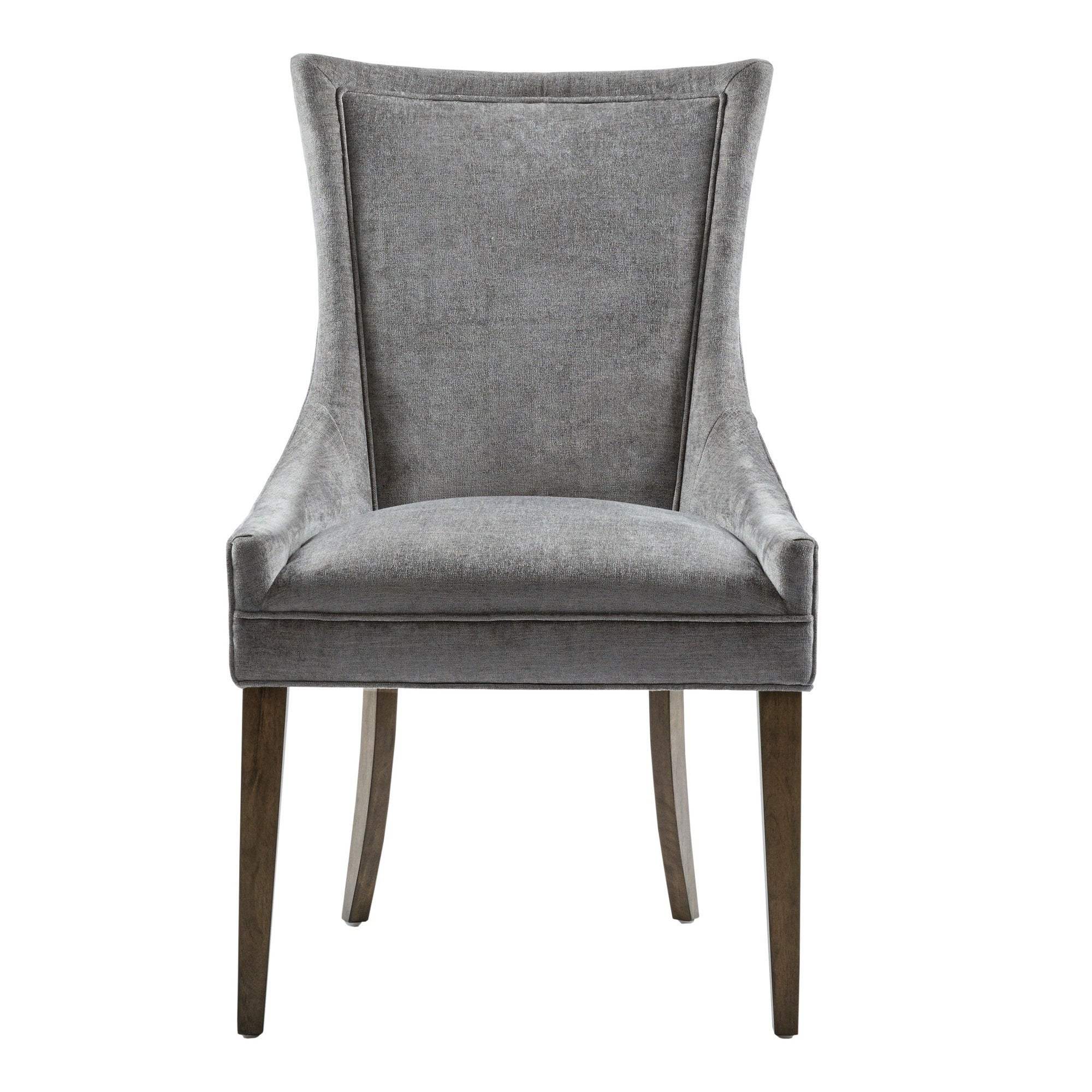 Sedie da pranzo laterali Madison Park Signature Ultra imbottite con gambe in legno (set da 2) - N/D