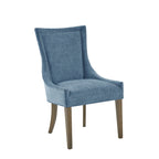 Sedie da pranzo laterali Madison Park Signature Ultra imbottite con gambe in legno (set da 2) - N/D
