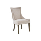 Sedie da pranzo laterali Madison Park Signature Ultra imbottite con gambe in legno (set da 2) - N/D