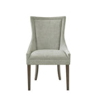 Sedie da pranzo laterali Madison Park Signature Ultra imbottite con gambe in legno (set da 2) - N/D