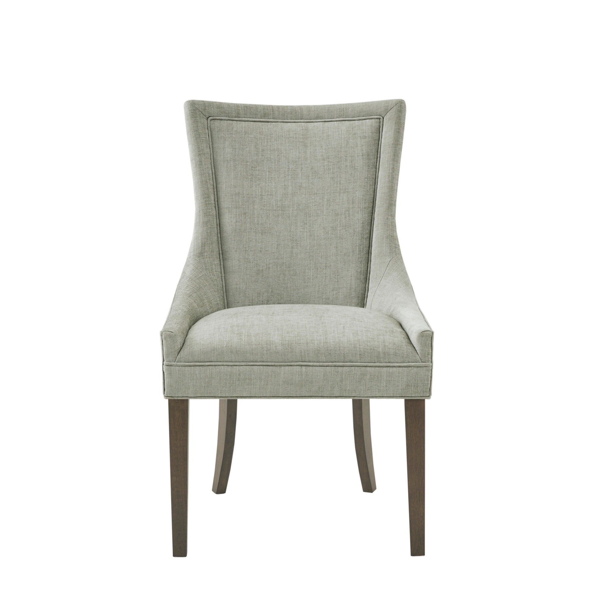 Sedie da pranzo laterali Madison Park Signature Ultra imbottite con gambe in legno (set da 2) - N/D
