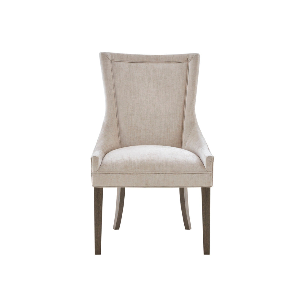 Sedie da pranzo laterali Madison Park Signature Ultra imbottite con gambe in legno (set da 2) - N/D