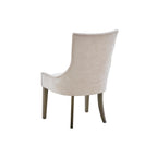 Sedie da pranzo laterali Madison Park Signature Ultra imbottite con gambe in legno (set da 2) - N/D