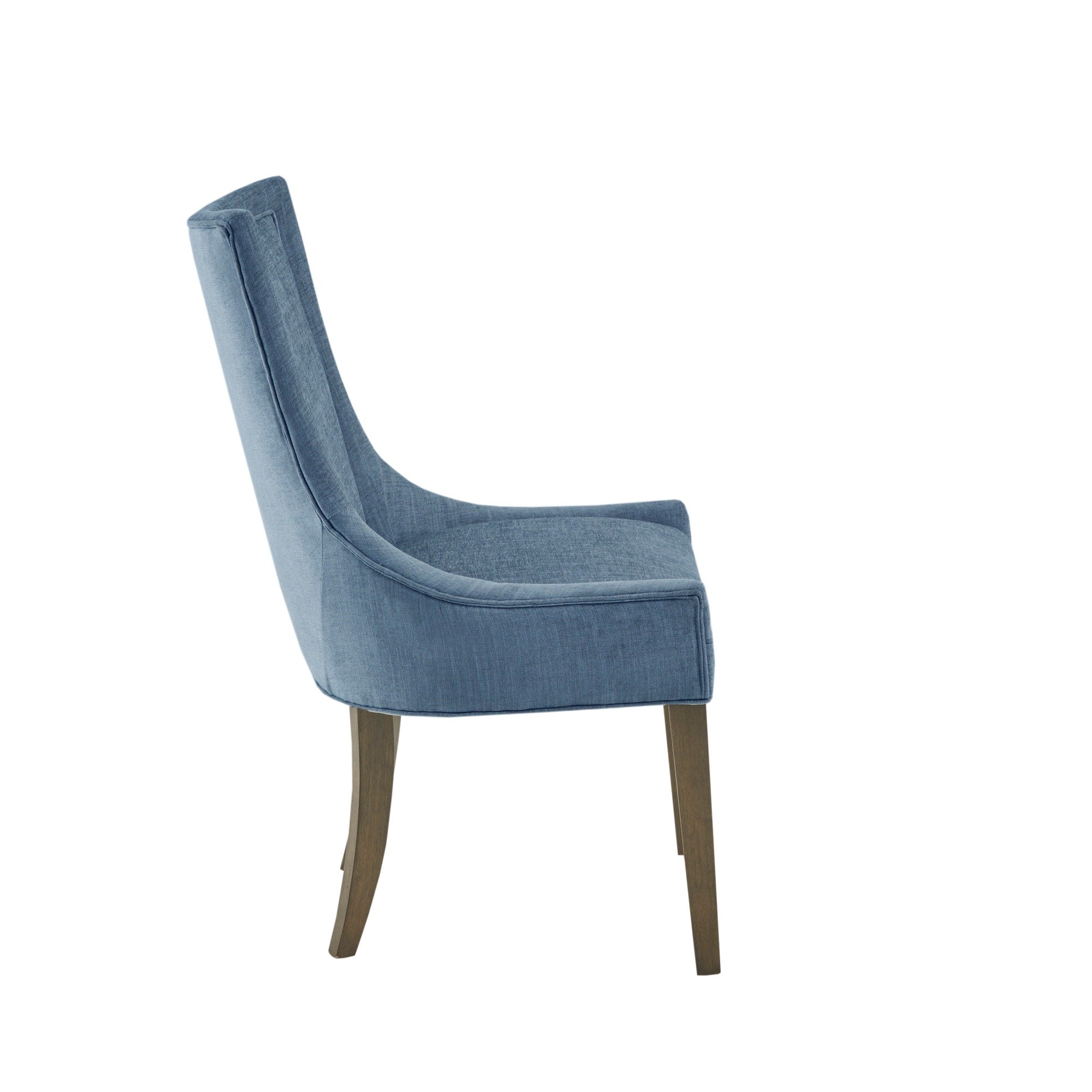 Sedie da pranzo laterali Madison Park Signature Ultra imbottite con gambe in legno (set da 2) - N/D
