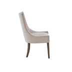 Sedie da pranzo laterali Madison Park Signature Ultra imbottite con gambe in legno (set da 2) - N/D