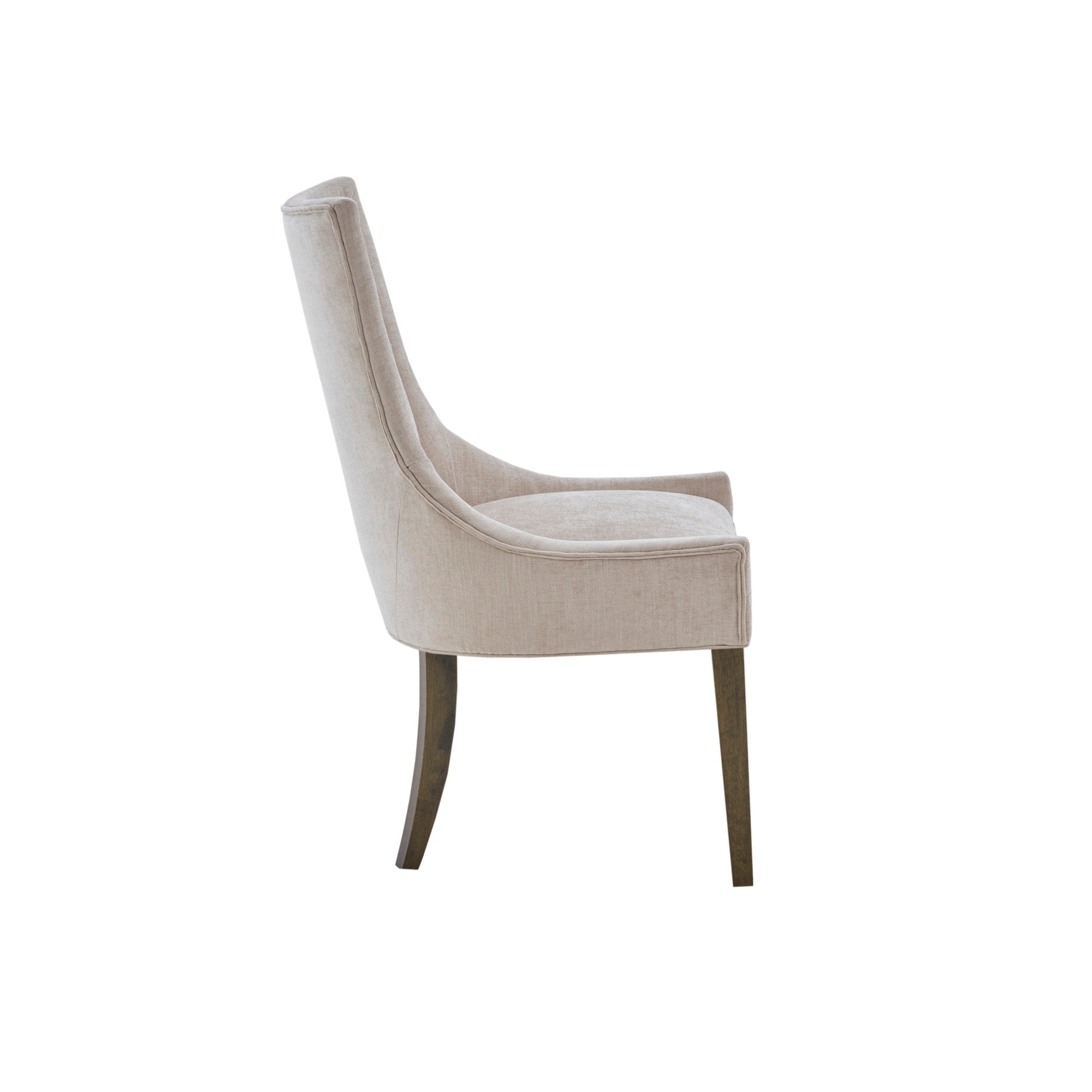 Sedie da pranzo laterali Madison Park Signature Ultra imbottite con gambe in legno (set da 2) - N/D