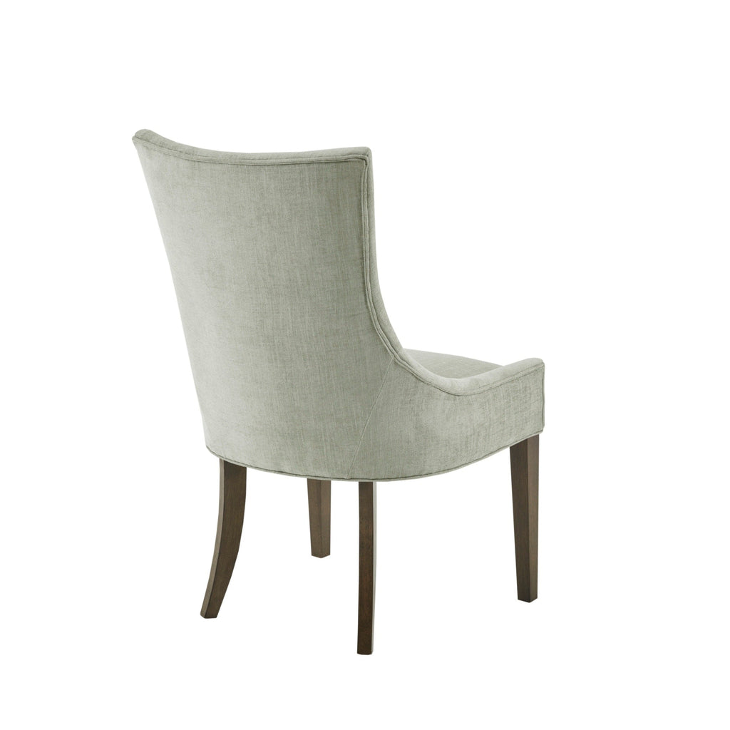 Sedie da pranzo laterali Madison Park Signature Ultra imbottite con gambe in legno (set da 2) - N/D