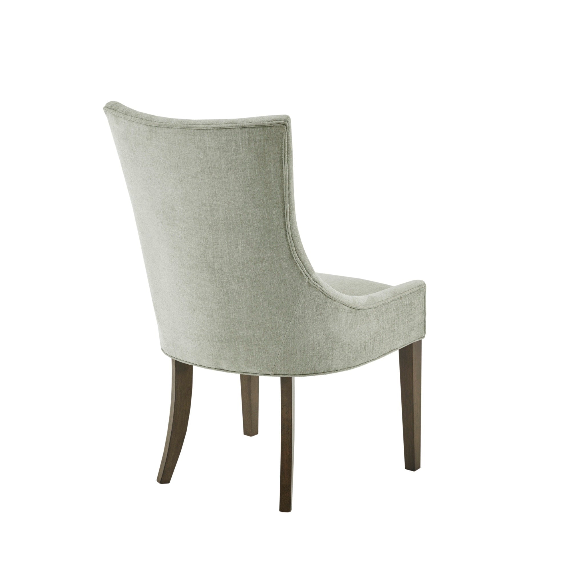 Sedie da pranzo laterali Madison Park Signature Ultra imbottite con gambe in legno (set da 2) - N/D