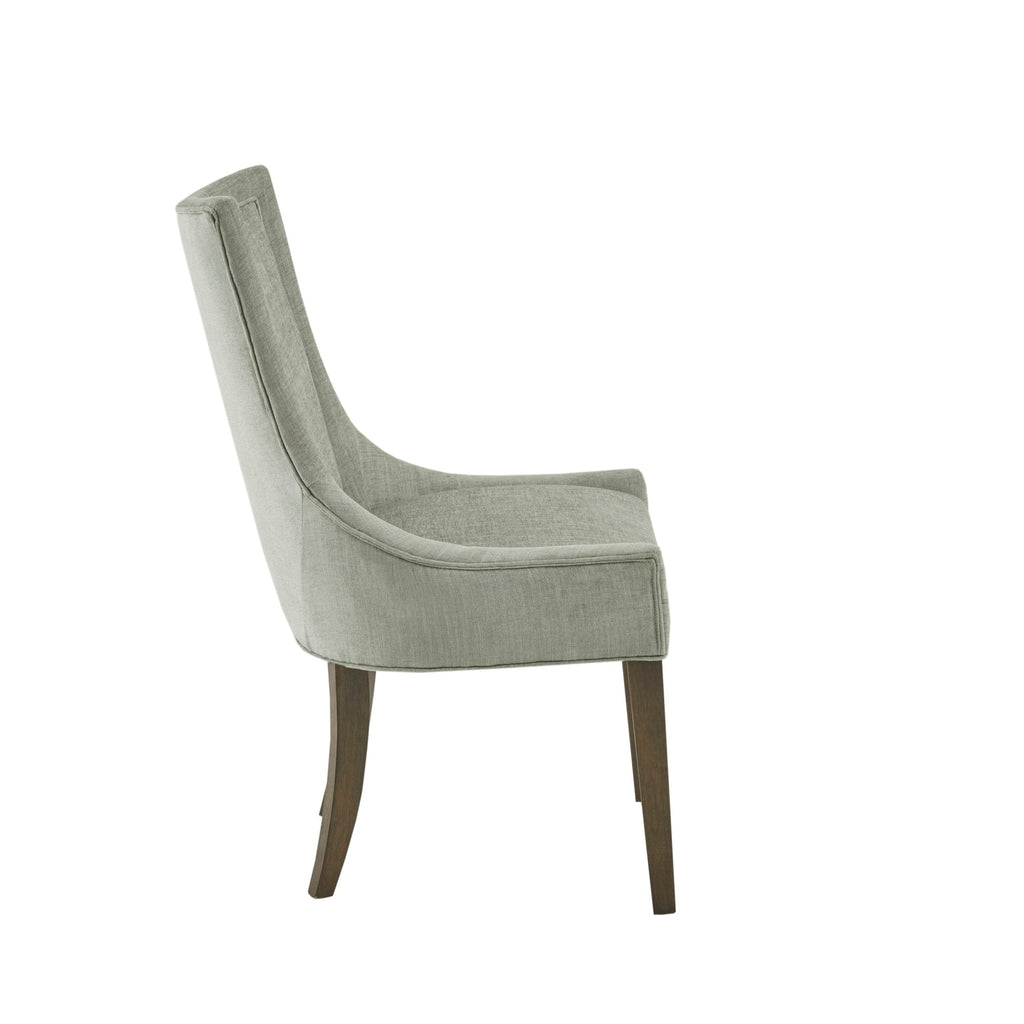 Sedie da pranzo laterali Madison Park Signature Ultra imbottite con gambe in legno (set da 2) - N/D