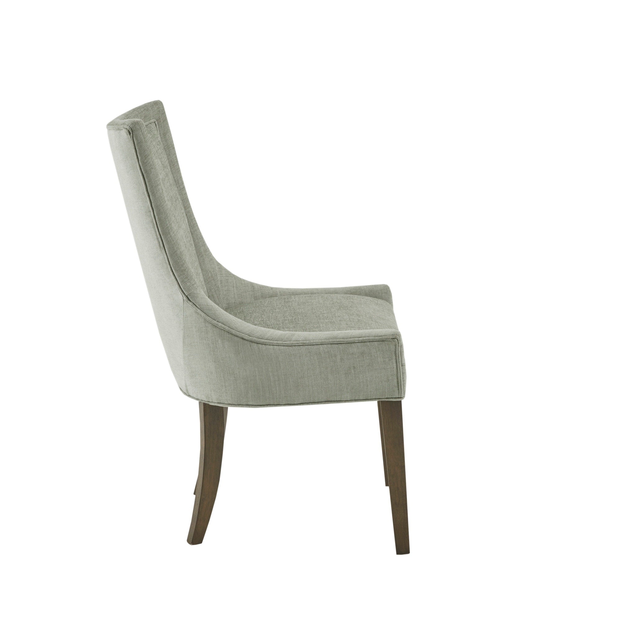 Sedie da pranzo laterali Madison Park Signature Ultra imbottite con gambe in legno (set da 2) - N/D