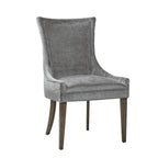 Sedie da pranzo laterali Madison Park Signature Ultra imbottite con gambe in legno (set da 2) - N/D