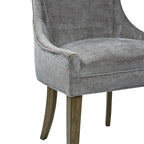 Sedie da pranzo laterali Madison Park Signature Ultra imbottite con gambe in legno (set da 2) - N/D