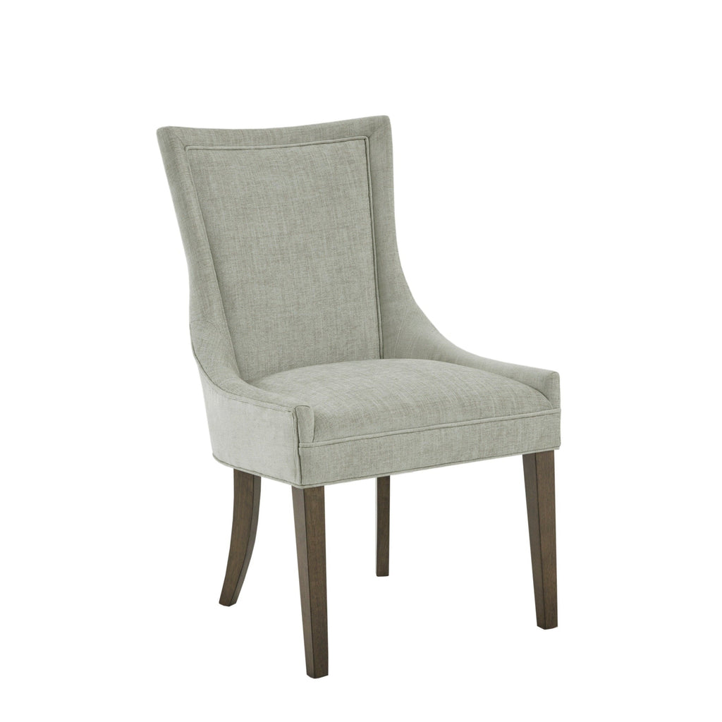 Sedie da pranzo laterali Madison Park Signature Ultra imbottite con gambe in legno (set da 2) - N/D