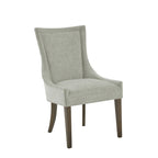 Sedie da pranzo laterali Madison Park Signature Ultra imbottite con gambe in legno (set da 2) - N/D