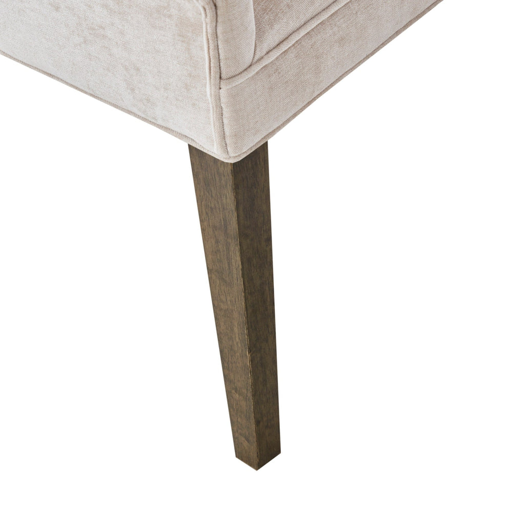 Sedie da pranzo laterali Madison Park Signature Ultra imbottite con gambe in legno (set da 2) - N/D
