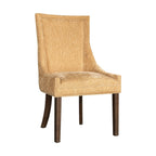 Sedie da pranzo laterali Madison Park Signature Ultra imbottite con gambe in legno (set da 2) - N/D