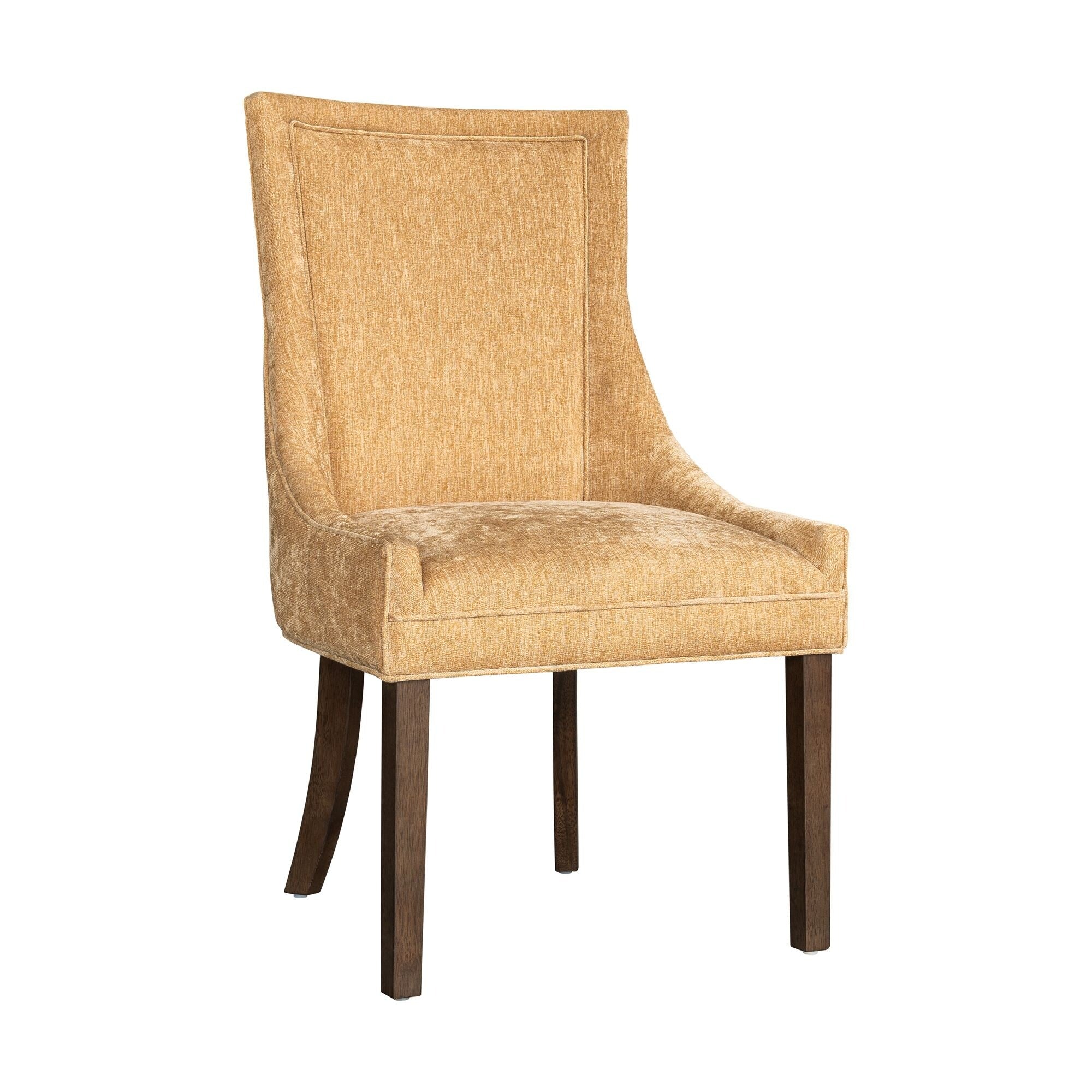 Sedie da pranzo laterali Madison Park Signature Ultra imbottite con gambe in legno (set da 2) - N/D