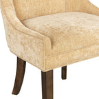 Sedie da pranzo laterali Madison Park Signature Ultra imbottite con gambe in legno (set da 2) - N/D