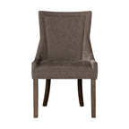 Sedie da pranzo laterali Madison Park Signature Ultra imbottite con gambe in legno (set da 2) - N/D