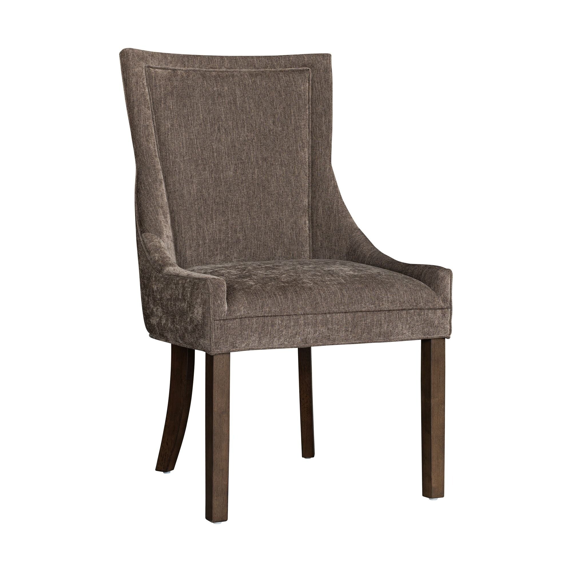 Sedie da pranzo laterali Madison Park Signature Ultra imbottite con gambe in legno (set da 2) - N/D