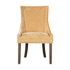 Sedie da pranzo laterali Madison Park Signature Ultra imbottite con gambe in legno (set da 2) - N/D