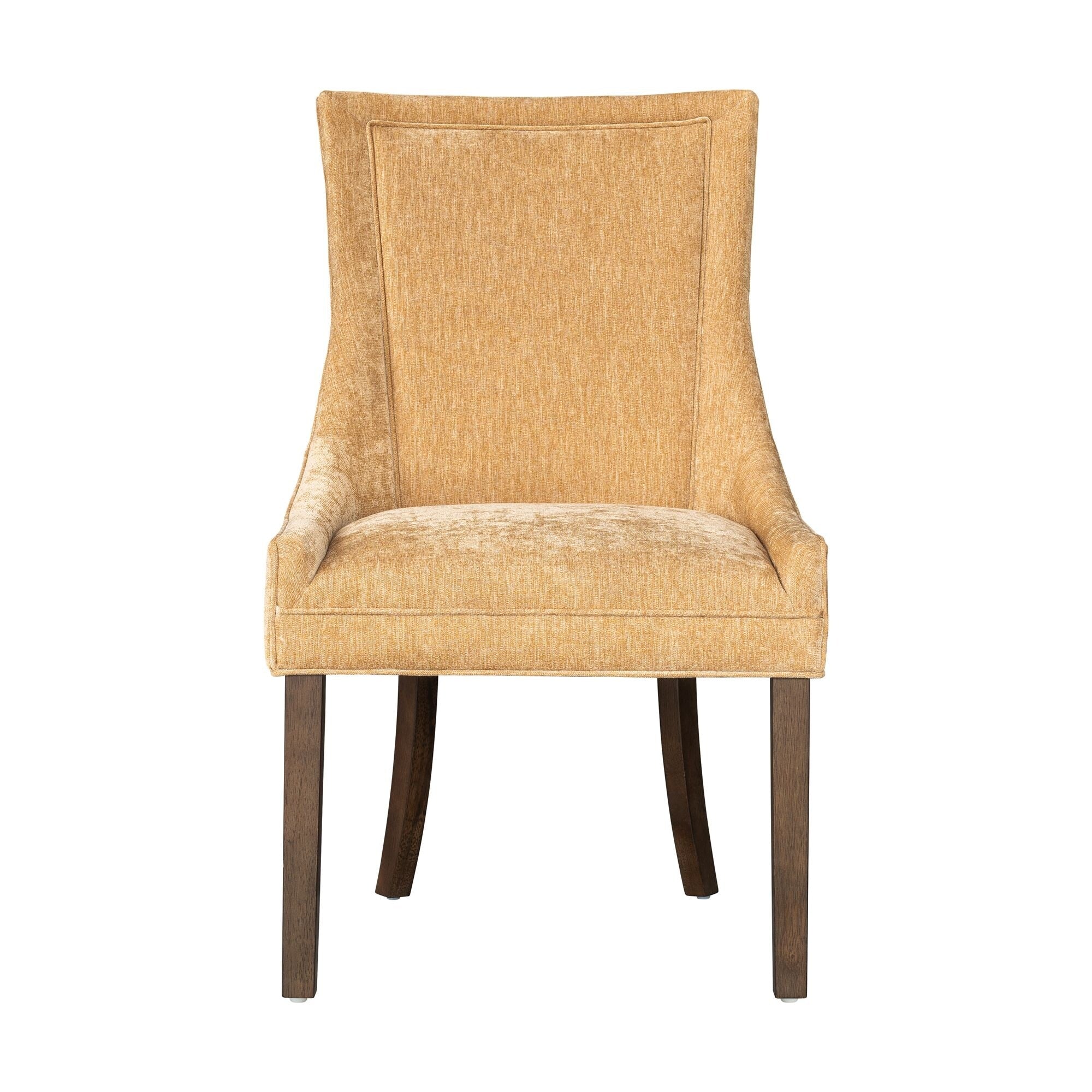 Sedie da pranzo laterali Madison Park Signature Ultra imbottite con gambe in legno (set da 2) - N/D