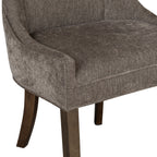 Sedie da pranzo laterali Madison Park Signature Ultra imbottite con gambe in legno (set da 2) - N/D