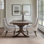 Sedie da pranzo laterali Madison Park Signature Ultra imbottite con gambe in legno (set da 2) - N/D