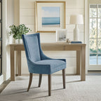 Sedie da pranzo laterali Madison Park Signature Ultra imbottite con gambe in legno (set da 2) - N/D