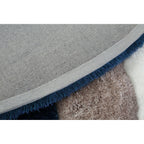 Tappeto dal design astratto Mateos Shag