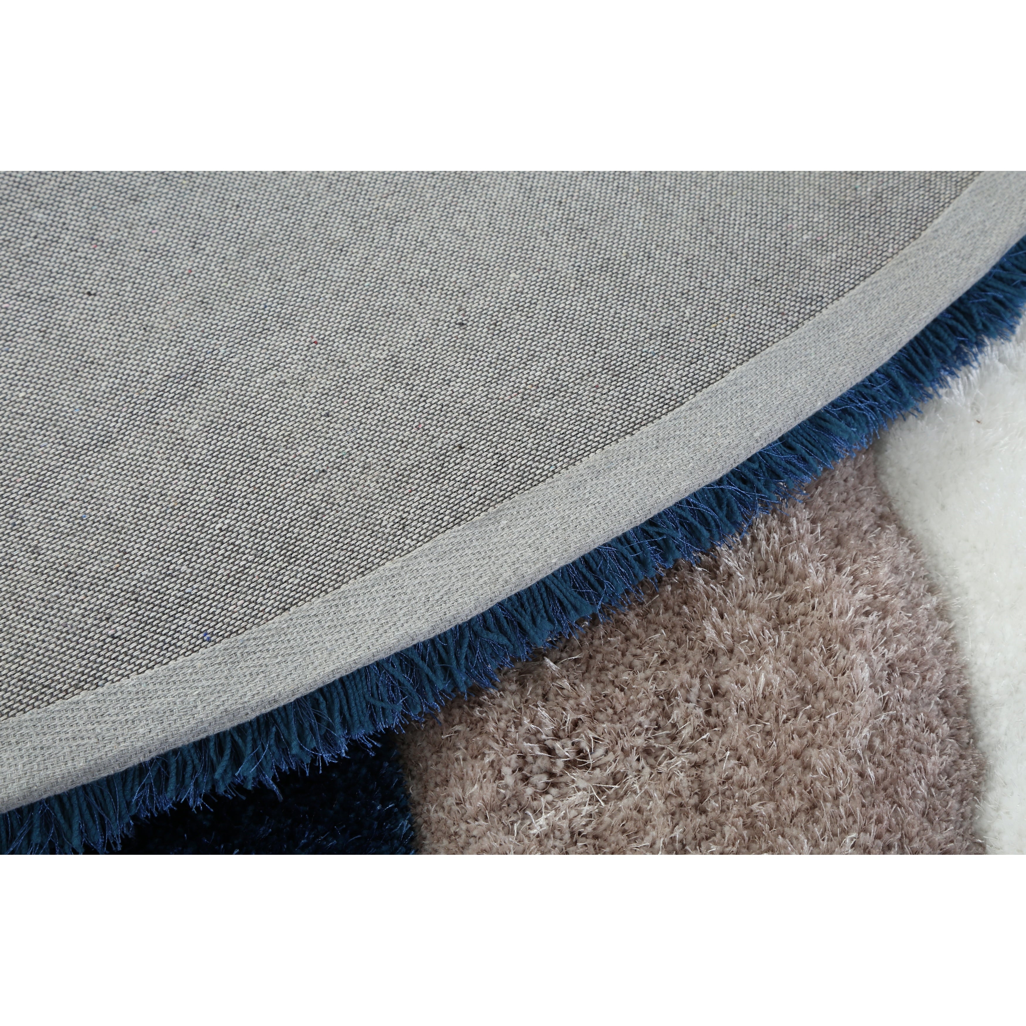 Tappeto dal design astratto Mateos Shag