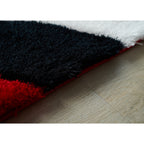 Tappeto dal design astratto Mateos Shag