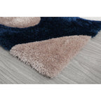 Tappeto dal design astratto Mateos Shag