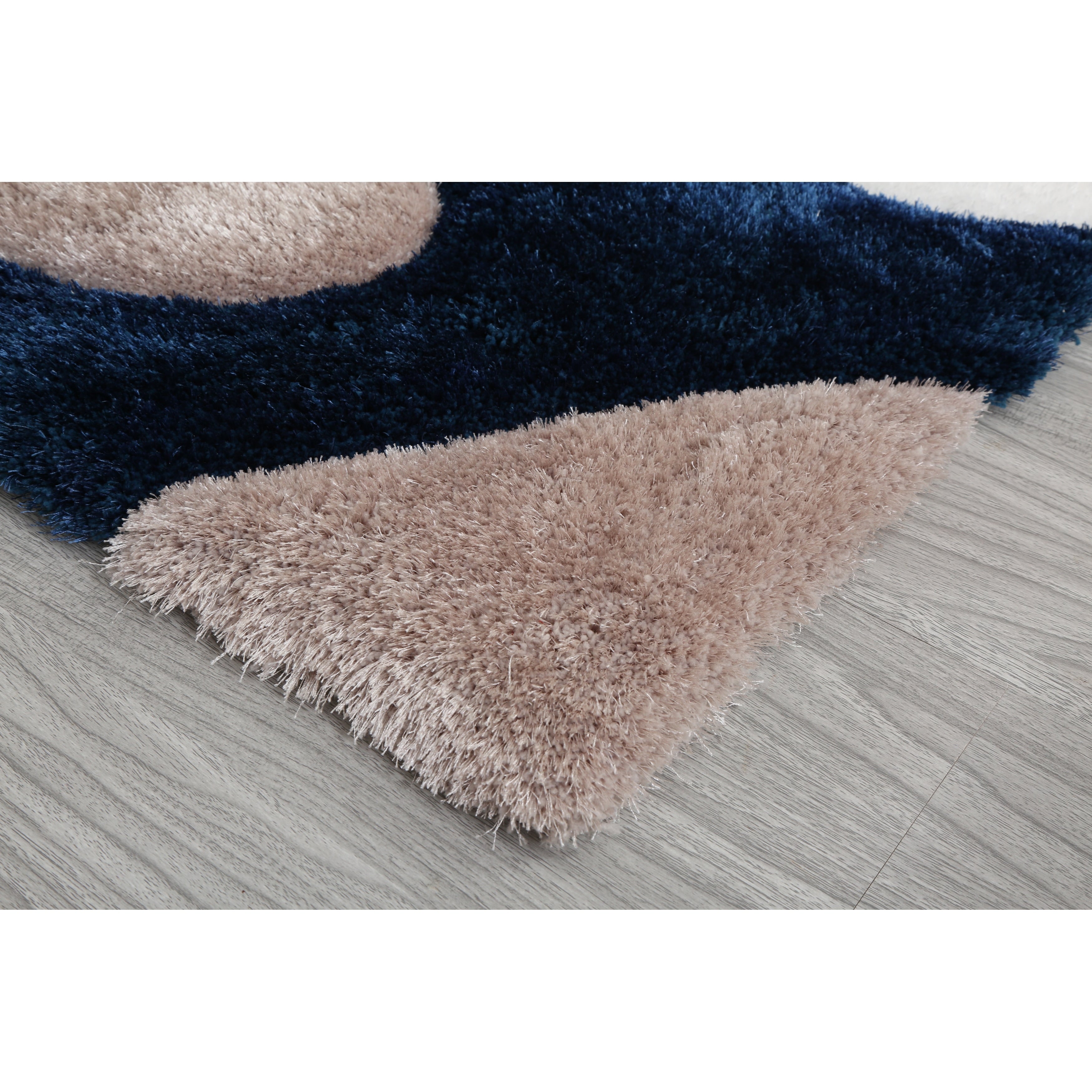 Tappeto dal design astratto Mateos Shag