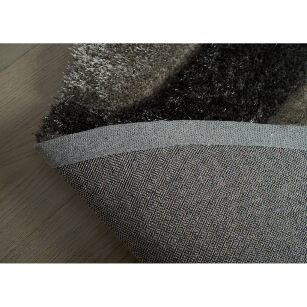 Tappeto dal design astratto Mateos Shag