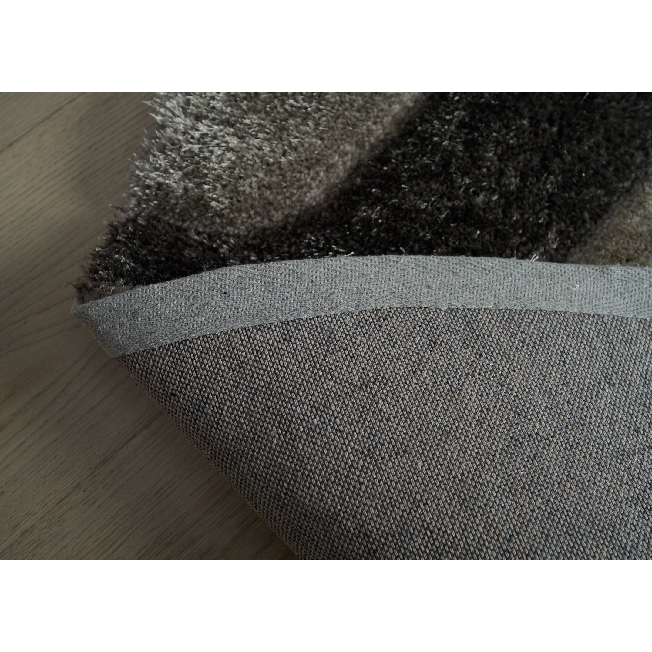 Tappeto dal design astratto Mateos Shag
