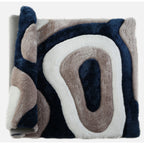 Tappeto dal design astratto Mateos Shag