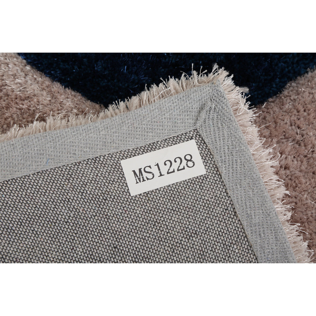 Tappeto dal design astratto Mateos Shag