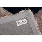 Tappeto dal design astratto Mateos Shag