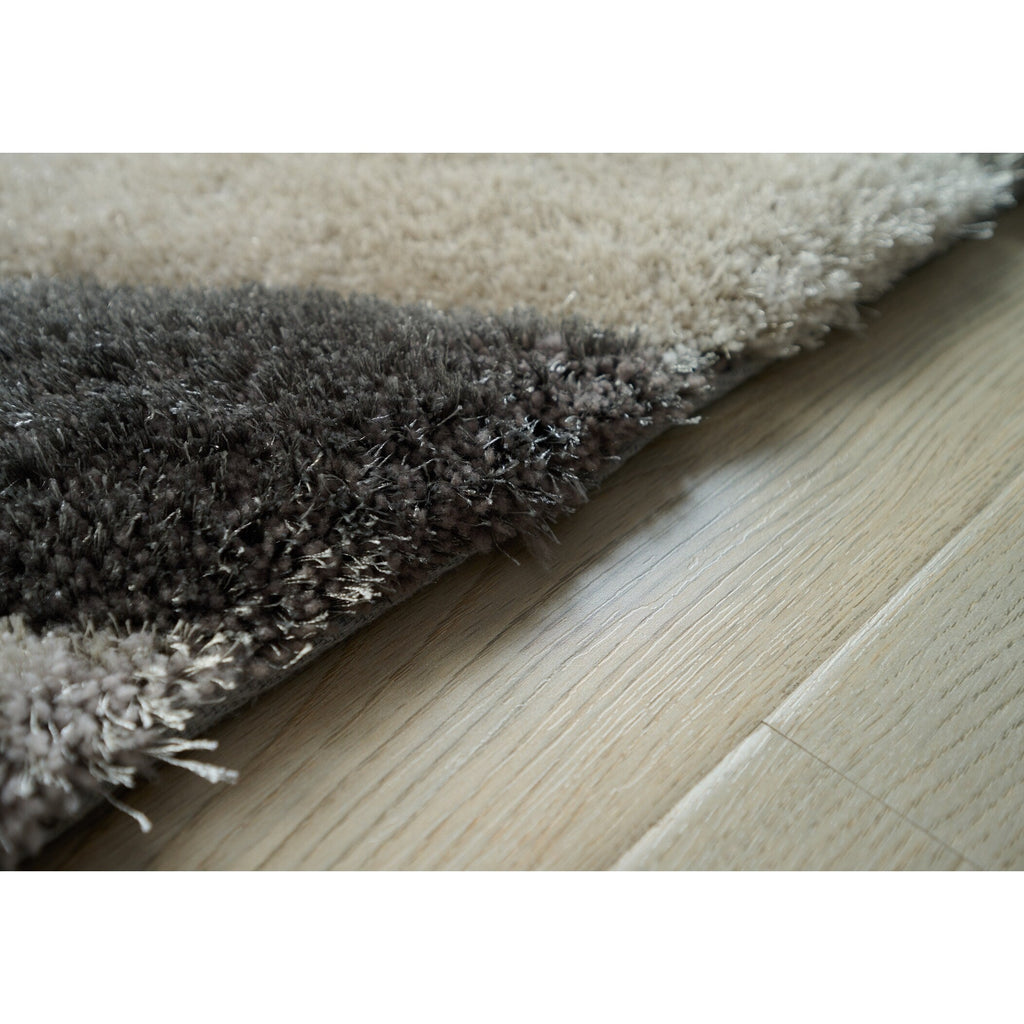 Tappeto dal design astratto Mateos Shag