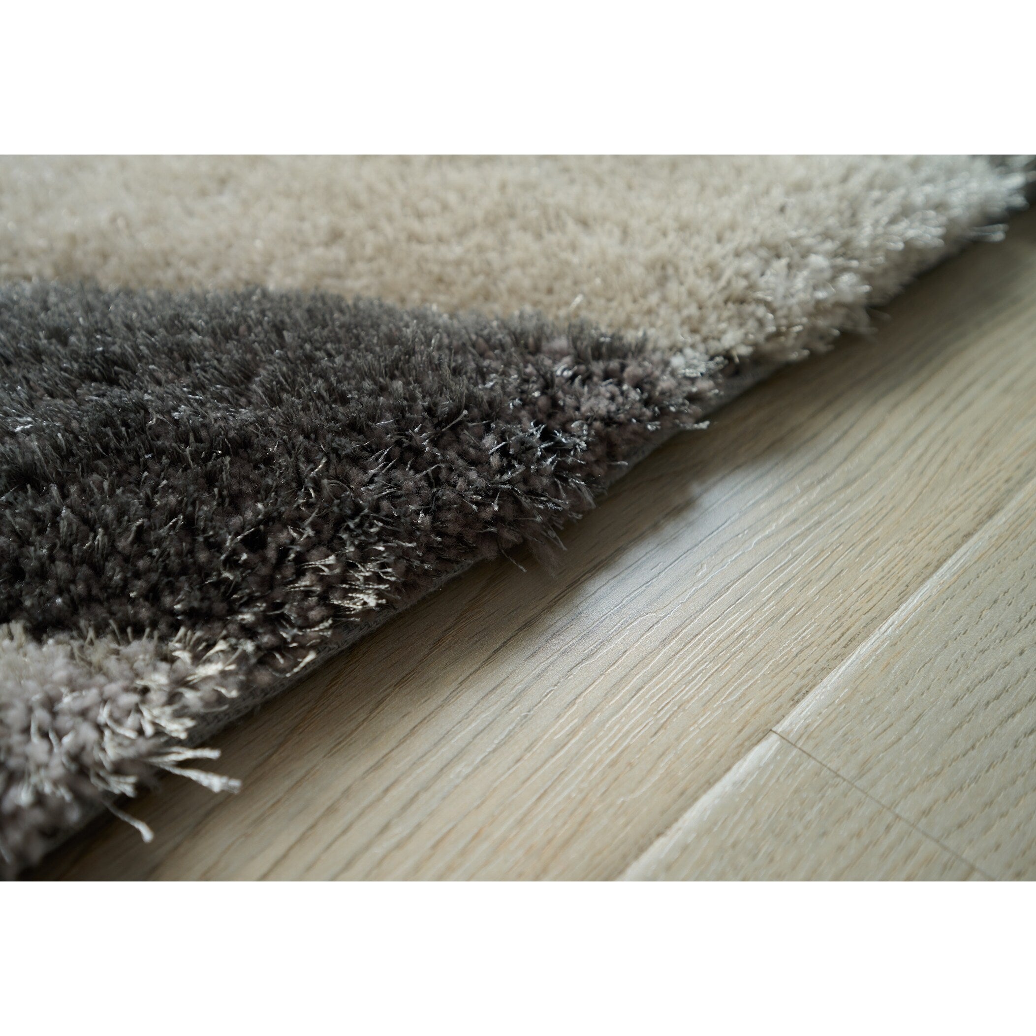 Tappeto dal design astratto Mateos Shag