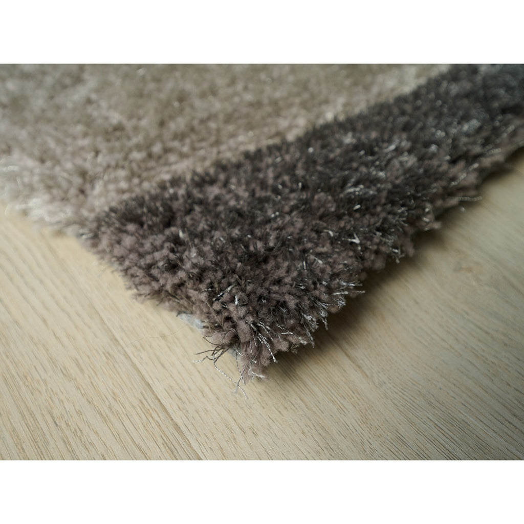 Tappeto dal design astratto Mateos Shag