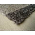 Tappeto dal design astratto Mateos Shag