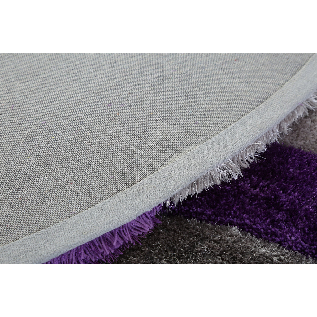 Tappeto dal design astratto Mateos Shag